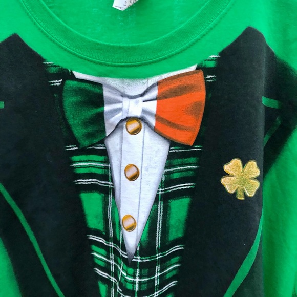 St.Patrick’s Day Shirt Tux Sz. XL - Picture 4 of 8
